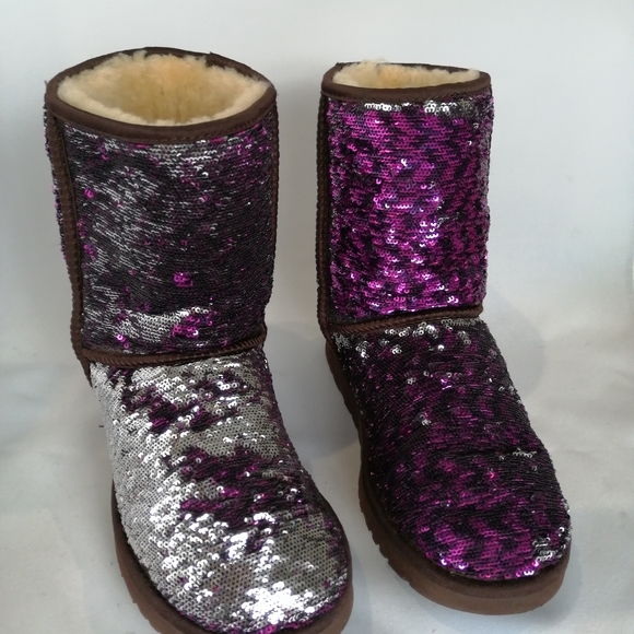 Ugg short sequin - Picture 2 of 8